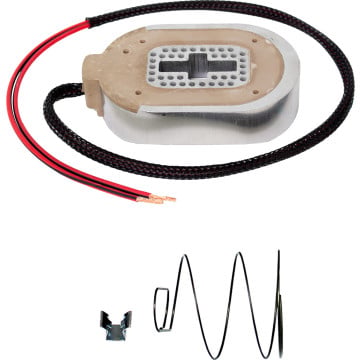 Dexter K71-378-00 Magnet Kit - For 12 1/4" Brake (Red Wire w/ Black Stripe)