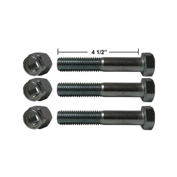 Bolt Kit for Crossmember Clips 50010 & 50015