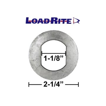 Load Rite 2502.906 Double-D Flat Washer
