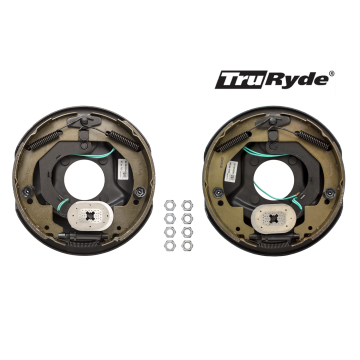 TruRyde Electric Trailer Brake Kit 10" x 2.25" - 3,500 lb.