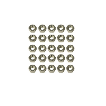 9/16"-18 Threaded Lock Nut (25 Pcs) for #390 & #355 Bolt 