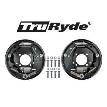 Hydraulic Trailer Brake Kit - 10" x 2 1/4" - Free Backing - E-Coated