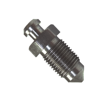 Dexter (Tie Down) Bleeder Valve for Disc Brakes - Stainless Steel Dexter (Tie Down) Bleeder Valve for Disc Brakes - Stainless Steel