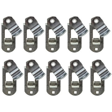 Trailer Door Hasp - 10 pieces