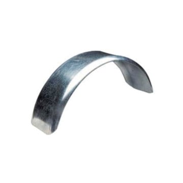 Trailer Fender - Galvanized - 29 1/2" Long - 9" Wide - 12" Tall