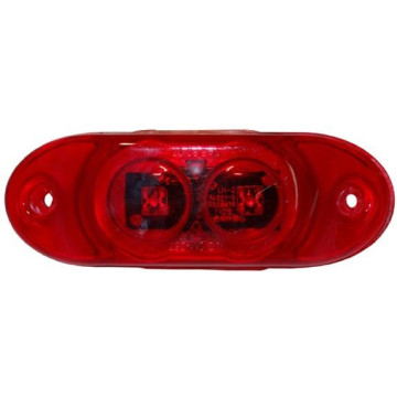 LED Marker Light - Red - Innovative 257-4440-1