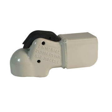 Demco EZ Latch Trailer Coupler - 2 5/16" Ball - Fits onto 3" Channel 