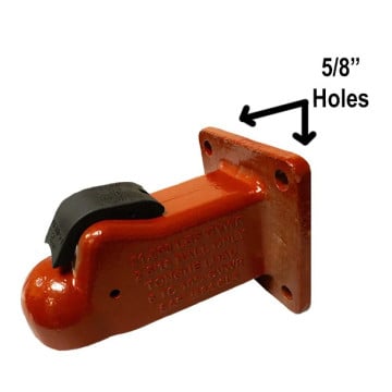 Demco EZ-Latch Trailer Coupler -  2 5/16" Ball - 21K Capacity 
