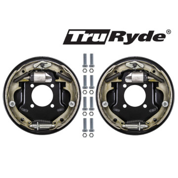 Hydraulic Trailer Brake Kit - 10" x 2 1/4" - Uni-Servo - Painted