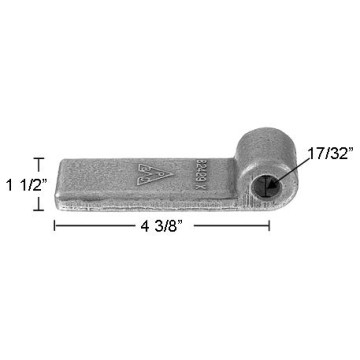 Buyers Forged Hinge Strap 
