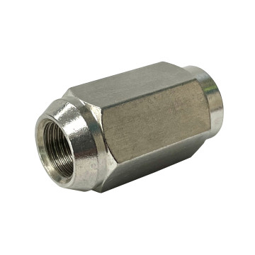 1/2"-20 x 1 9/16" Lug Nut - Solid Stainless Steel (w/ closed end)