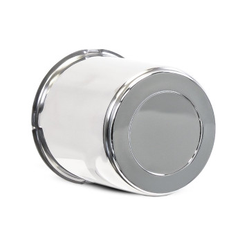 Stainless Steel Center Cap - 3.50" Tall - Fits 3 1/8" Hole