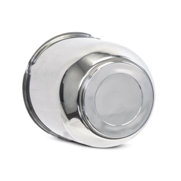Stainless Steel Center Cap - 4.50" Tall - Fits 4.25" Hole