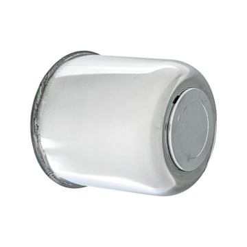 Stainless Steel Center Cap - 4.75" Tall - Fits 5" Hole