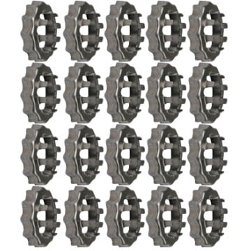 20 pieces of 222 Axle Nut Retainer 