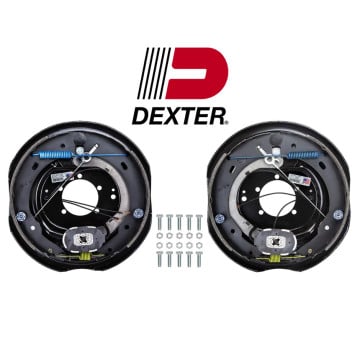 Electric Trailer Brake Kit - 12" x 2" - Self Adjust - 7,000 lbs.