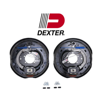Electric Trailer Brake Kit w/ Park Brake - 12" x 2" - 6,000 lbs.