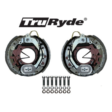 Electric Trailer Brake Kit - 12 1/4" x 3 3/8" - Self Adjust - 9K-10K Capacity