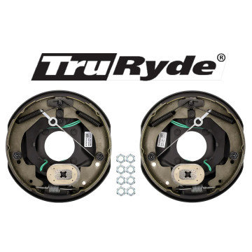 Electric Trailer Brake Kit - 10" x 2.25" Self Adjust - 3,500lb
