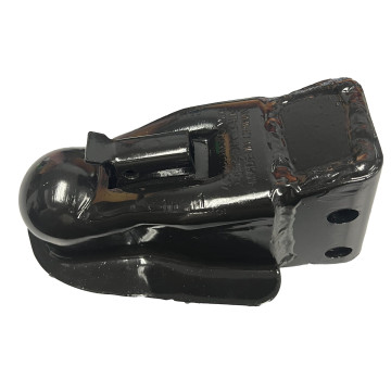 Trailer Coupler - 2 5/16" Ball - 14K Capacity - Adjustable - Stamped Steel 