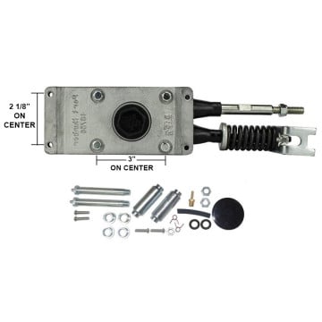 Tie Down Models LP70 - LP75 - Master Cylinder for Drum Brakes