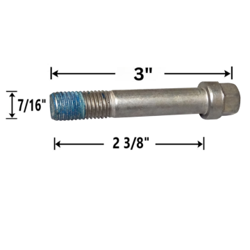 Kodiak Slider Pin - Stainless Steel - For Kodiak 225 and 250 Calipers