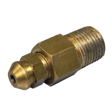 Kodiak Brass Bleed Port for Kodiak 225, 250, and 338 Calipers