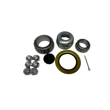 Trailer Bearing Kit - 25580/15123 Bearings - Fits Kodiak Rotor and Hub 12-D