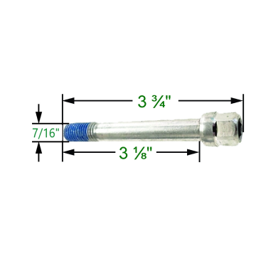 Kodiak Slider Pin - Stainless Steel - For Kodiak Caliper 338