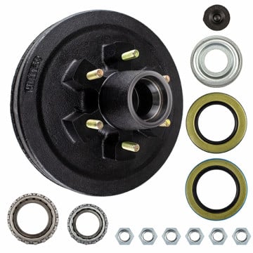 Brake Drum - 12" x 2" - 6 on 5 1/2"