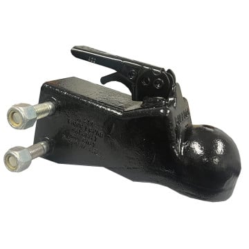 Bulldog Coupler - 2 5/16" Ball - 14K Capacity - Adjustable with Bolts - Cast Head