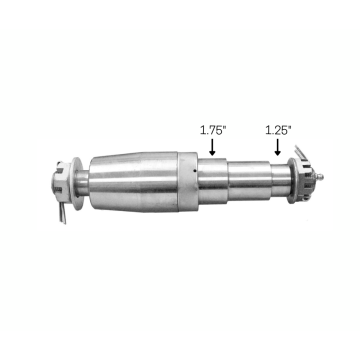 Tie Down Torsion Axle Spindle - 15123 x 25580 Bearings