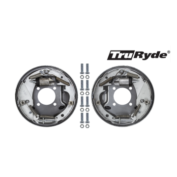 Hydraulic Trailer Brake Kit - 10" x 2 1/4" Free Backing - Dacromet Coated 