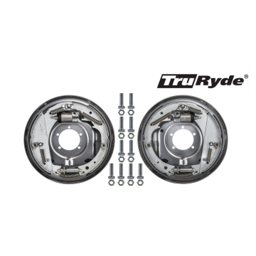 Hydraulic Trailer Brake Kit - 12" x 2" Free Backing - Dacromet Coated (Marine)