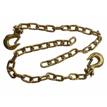 1/4" x 31" Chain Assembly (1 Pair) - 5,000lb Capacity