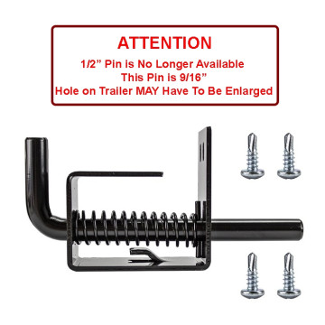 Carry-On Trailer Gate Spring Latch Kit #847