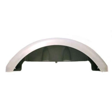 Tie Down - Silver Plastic Fender - 26 1/4" Long - 7" Wide - 8" Tall
