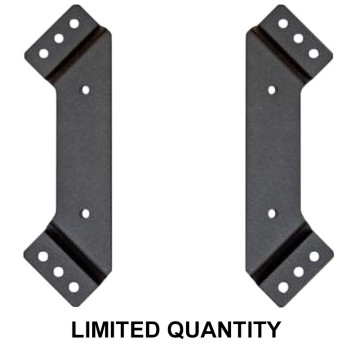 Buyers 8891010 Aluminum Mounting Brackets - 2 Pieces - Fits F8891