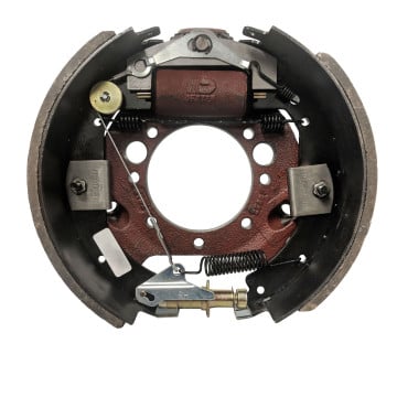 Dexter K23-407-00 - 12 1/4" x 5" Hydraulic Brake - Right Hand - Self Adjust