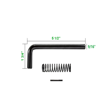 Carry-On Trailer Gate Spring Latch Kit #819