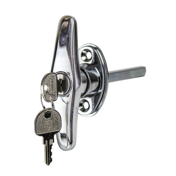 Buyers 04010 "T" Type Door Handle with Keys
