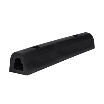 Trailer Door Rubber Bumper - 2" W x 10" L x 2" H