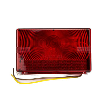 Submersible Tail Light with Pre-Spliced Wires - Left Hand