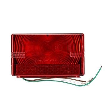 Submersible Tail Light with Pre-Spliced Wires - Right Hand