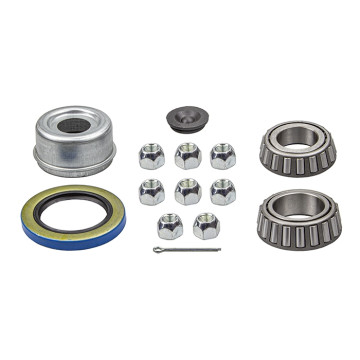 Bearing Kit 14125/25580 w/ Lug Nuts-Seal-Cap- Fits Kodiak Integral Rotor and Hub R/H 133-7-8-E