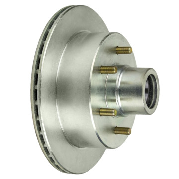 UFP DB35 12" Integral Hub/Rotor with 2.32" Outer Bore - 6 on 5 1/2" - Zinc Plated