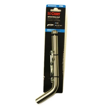 CURT Hitch Pin & Clip - 5/8" x 4 3/4" - Fits 2 1/2" or 3" Receiver