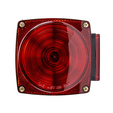 Tail Light - Right - Passenger Side - Not Submersible - Compatible w/ Peterson M440