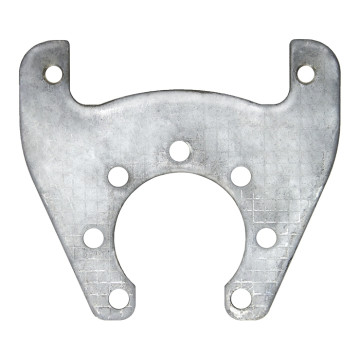 Tie Down Engineering Mounting Bracket for 10 5/8" Cap Over Style Rotor
