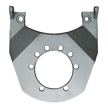 Kodiak Mounting Bracket for 12" Integral Hub/Rotor and 12" Cap Over Rotor - Dacromet Coated